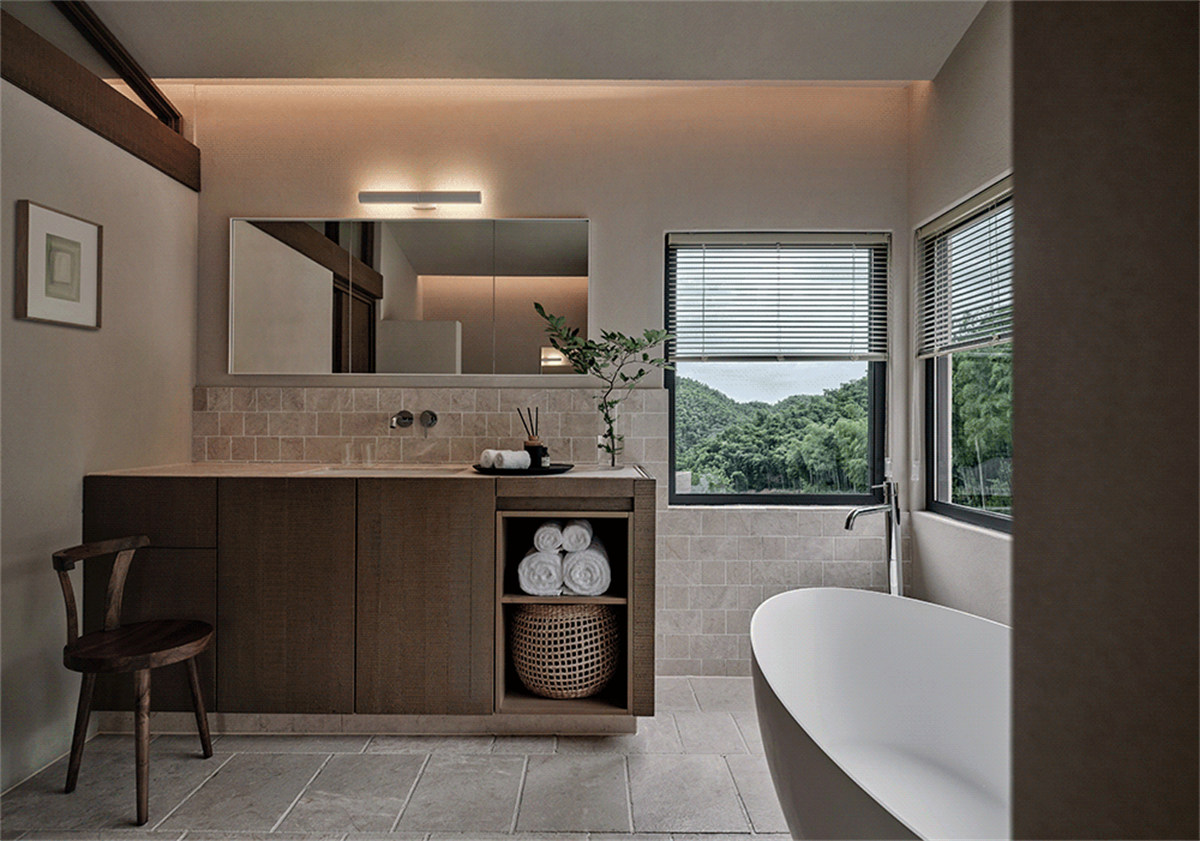 鄭州民宿裝修公司推薦野在山川民宿設(shè)計(jì)方案(圖9)