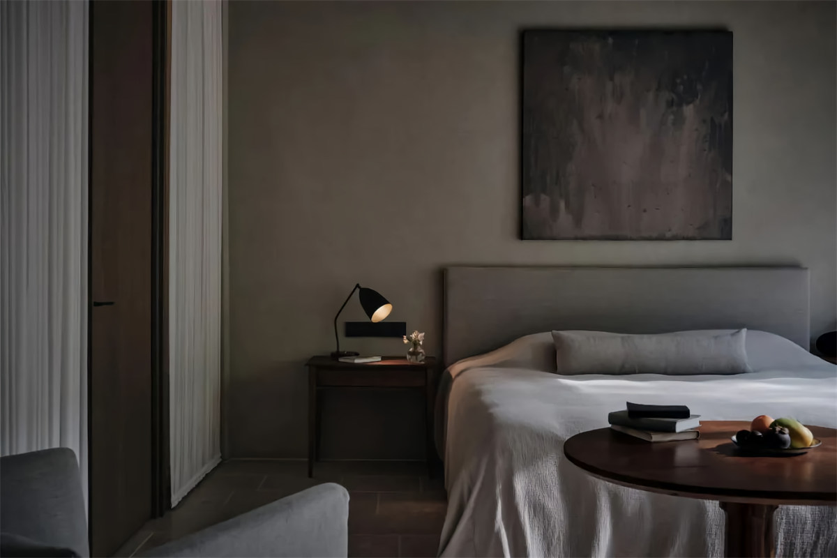 鄭州民宿裝修公司推薦野在山川民宿設(shè)計(jì)方案(圖10)