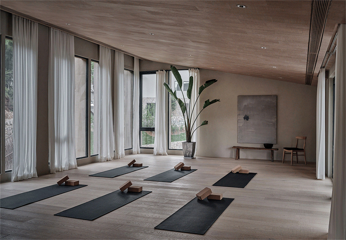 鄭州民宿裝修公司推薦野在山川民宿設(shè)計(jì)方案(圖11)