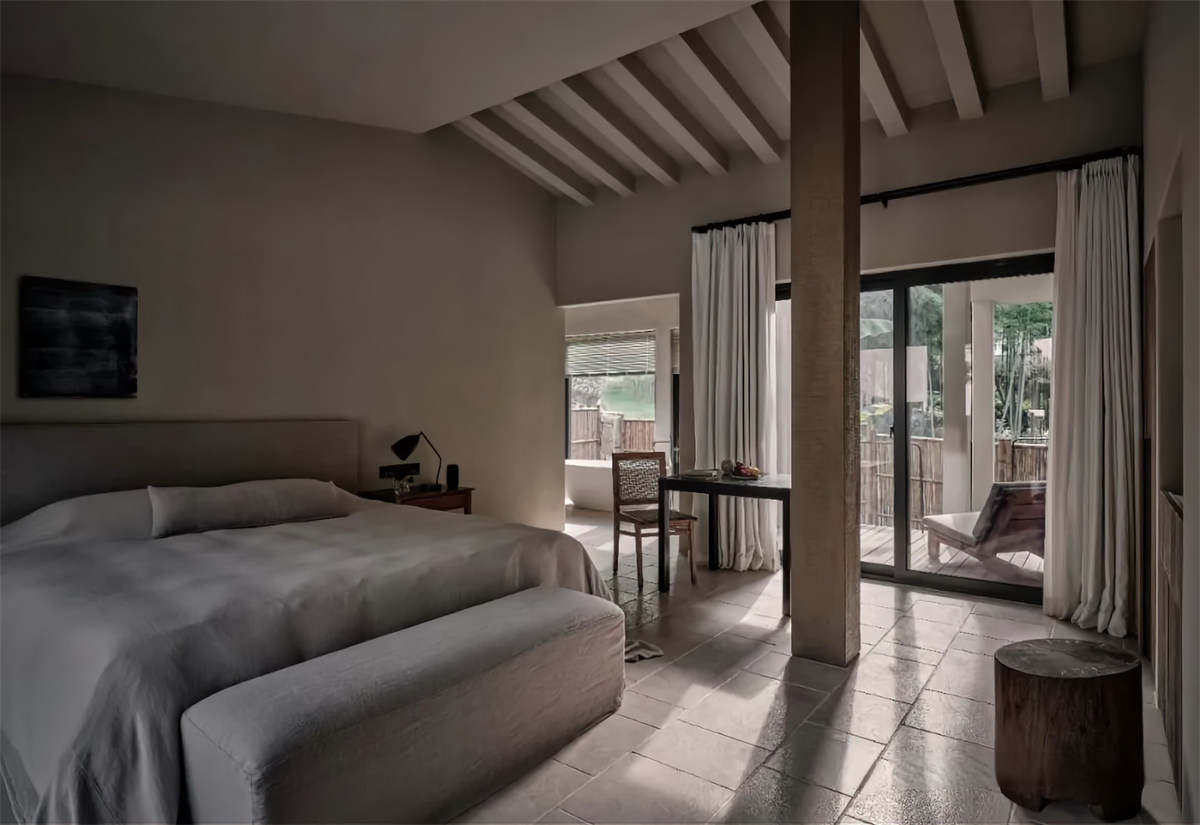 鄭州民宿裝修公司推薦野在山川民宿設(shè)計(jì)方案(圖12)