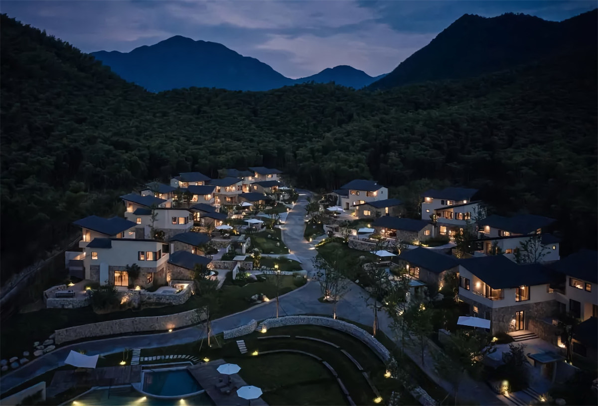 鄭州民宿裝修公司推薦野在山川民宿設(shè)計(jì)方案(圖1)