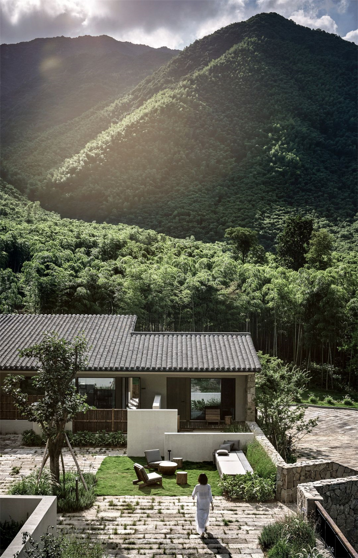 鄭州民宿裝修公司推薦野在山川民宿設(shè)計(jì)方案(圖3)