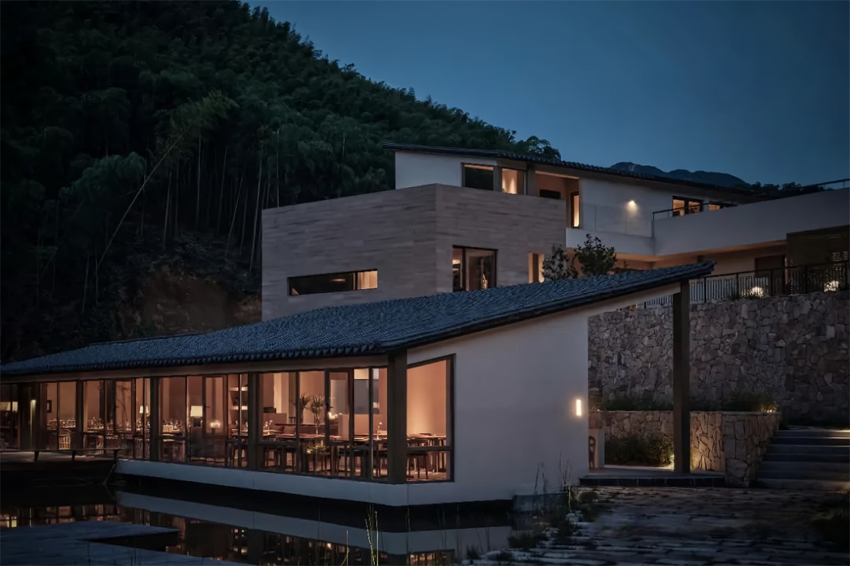 鄭州民宿裝修公司推薦野在山川民宿設(shè)計(jì)方案(圖4)