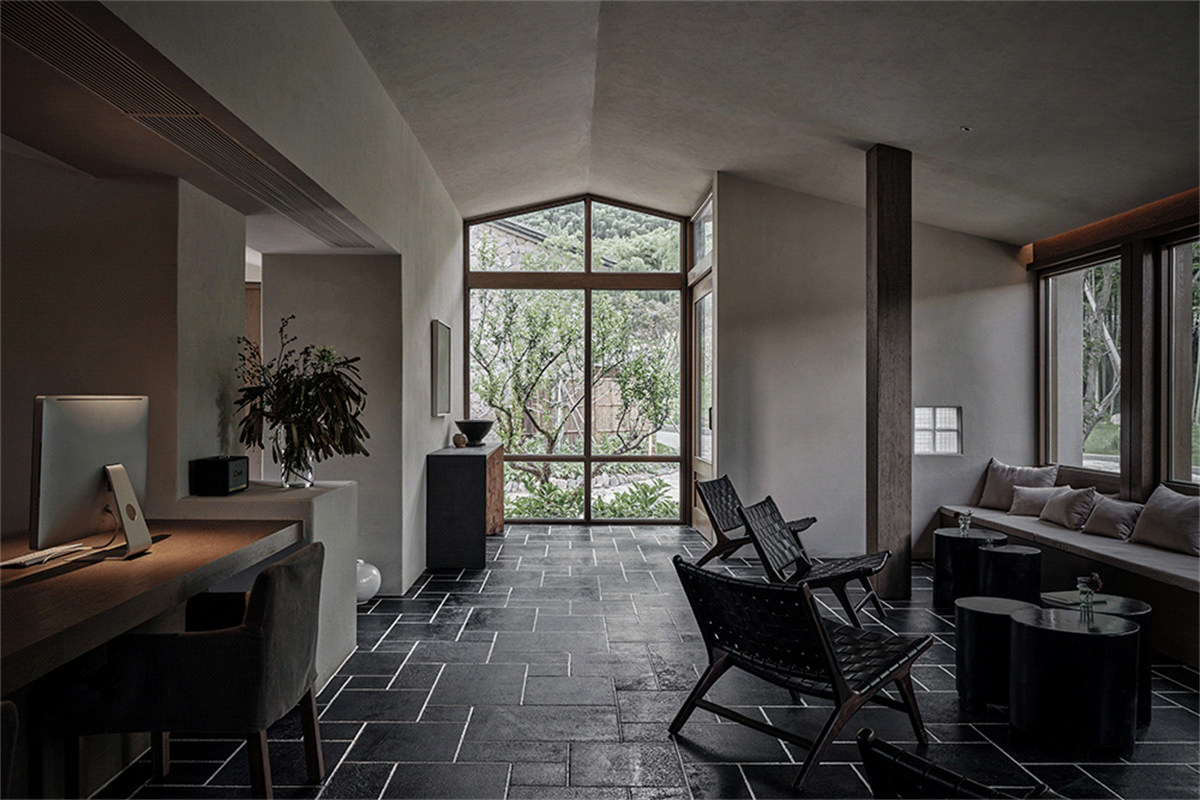 鄭州民宿裝修公司推薦野在山川民宿設(shè)計(jì)方案(圖5)