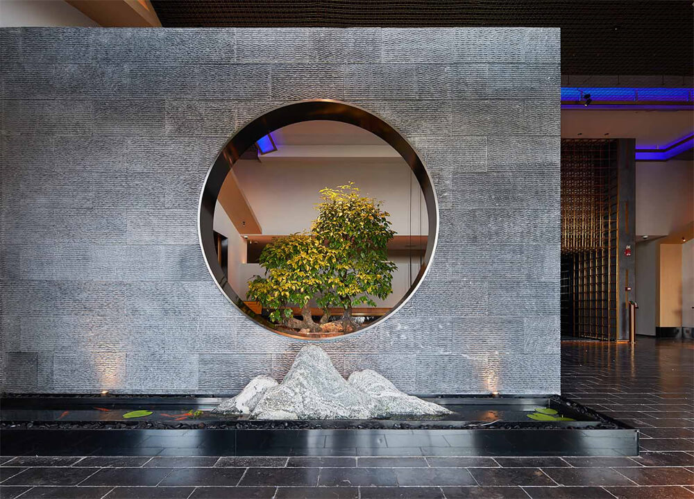鄭州酒店裝修公司四季花城W酒店會(huì)所設(shè)計(jì)案例(圖2)