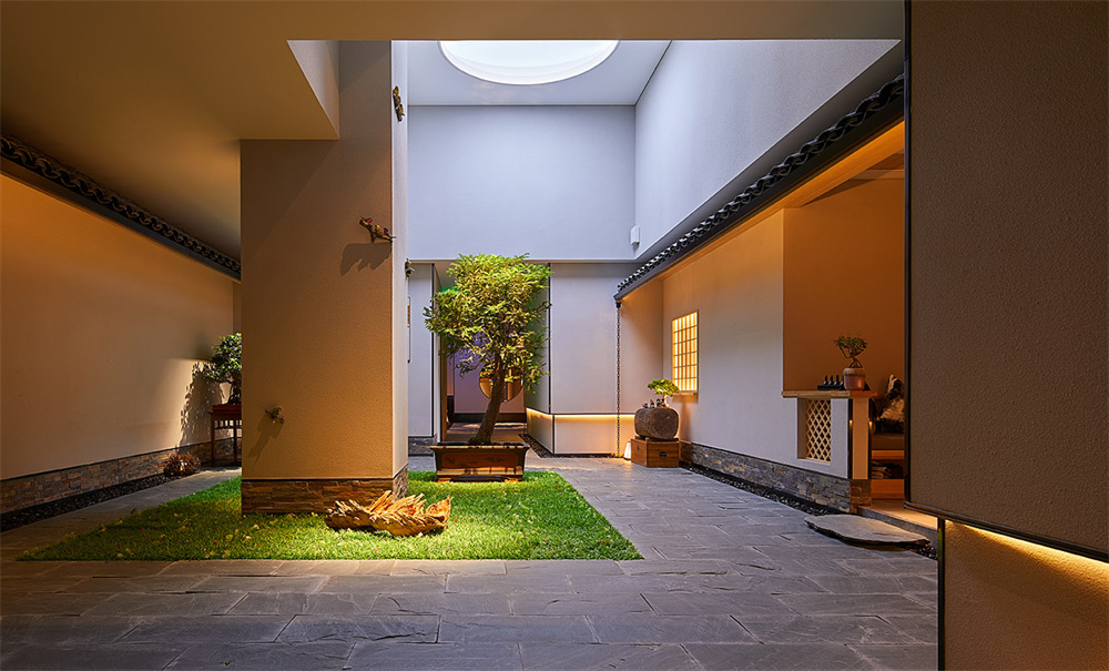 鄭州酒店裝修公司四季花城W酒店會(huì)所設(shè)計(jì)案例(圖6)