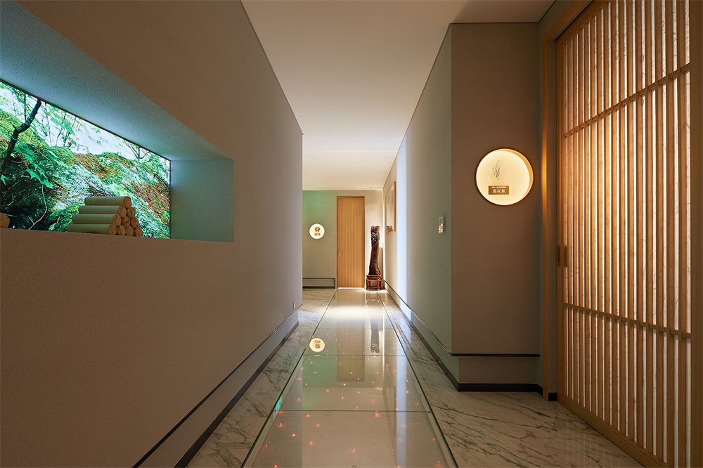 鄭州酒店裝修公司四季花城W酒店會(huì)所設(shè)計(jì)案例(圖8)