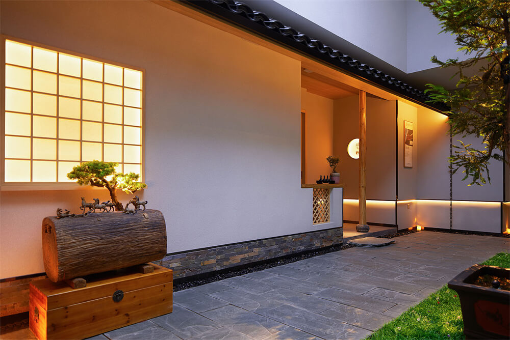 鄭州酒店裝修公司四季花城W酒店會(huì)所設(shè)計(jì)案例(圖7)