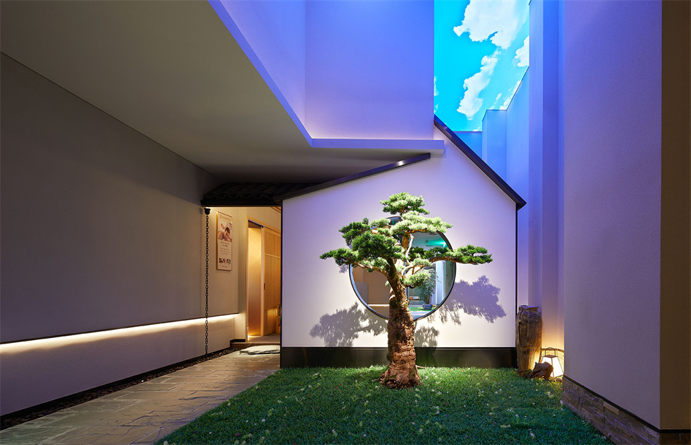 鄭州酒店裝修公司四季花城W酒店會(huì)所設(shè)計(jì)案例(圖9)