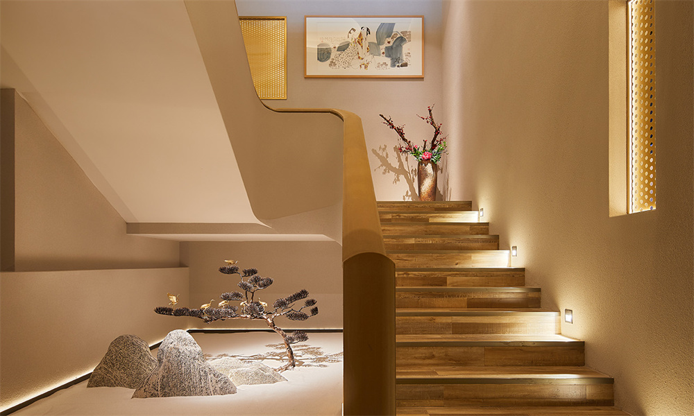 鄭州酒店裝修公司四季花城W酒店會(huì)所設(shè)計(jì)案例(圖10)