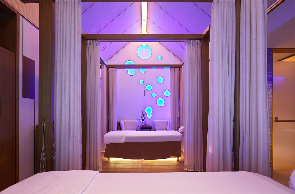 鄭州酒店裝修公司四季花城W酒店會(huì)所設(shè)計(jì)案例(圖12)