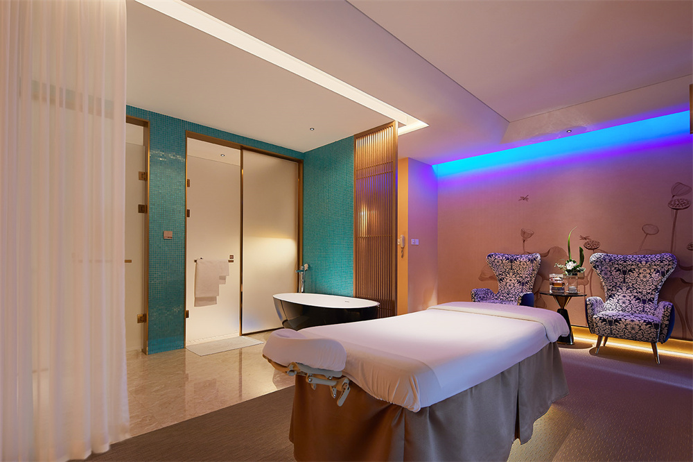 鄭州酒店裝修公司四季花城W酒店會(huì)所設(shè)計(jì)案例(圖13)