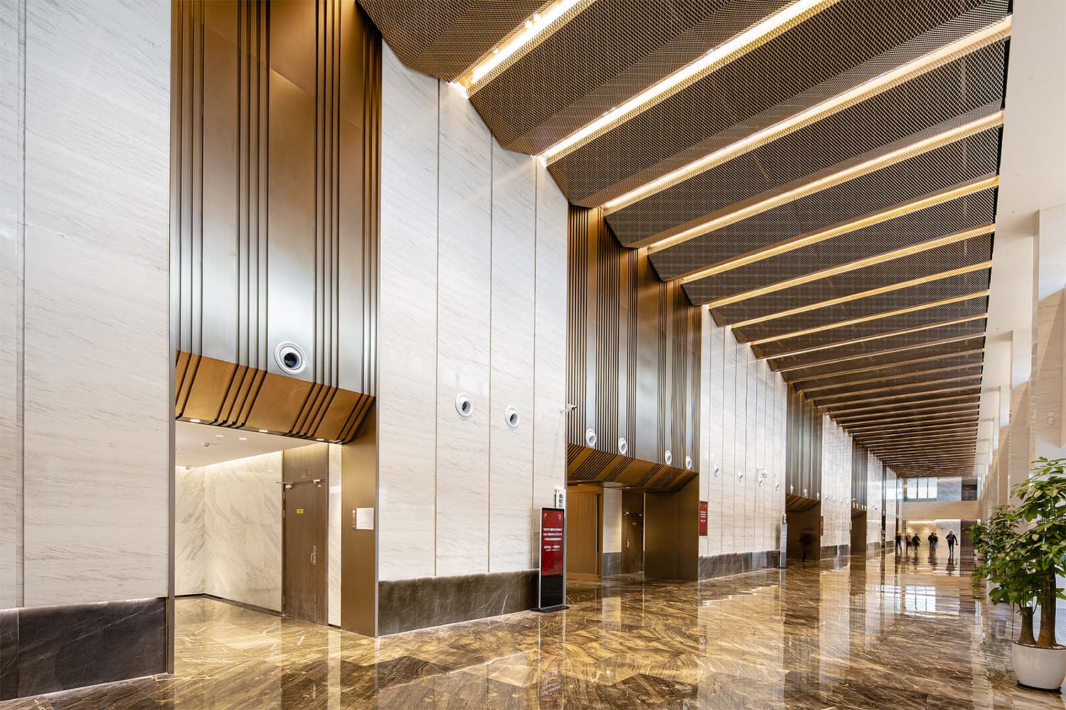 酒店設(shè)計(jì)公司國際酒店會議中心裝修案例(圖7)