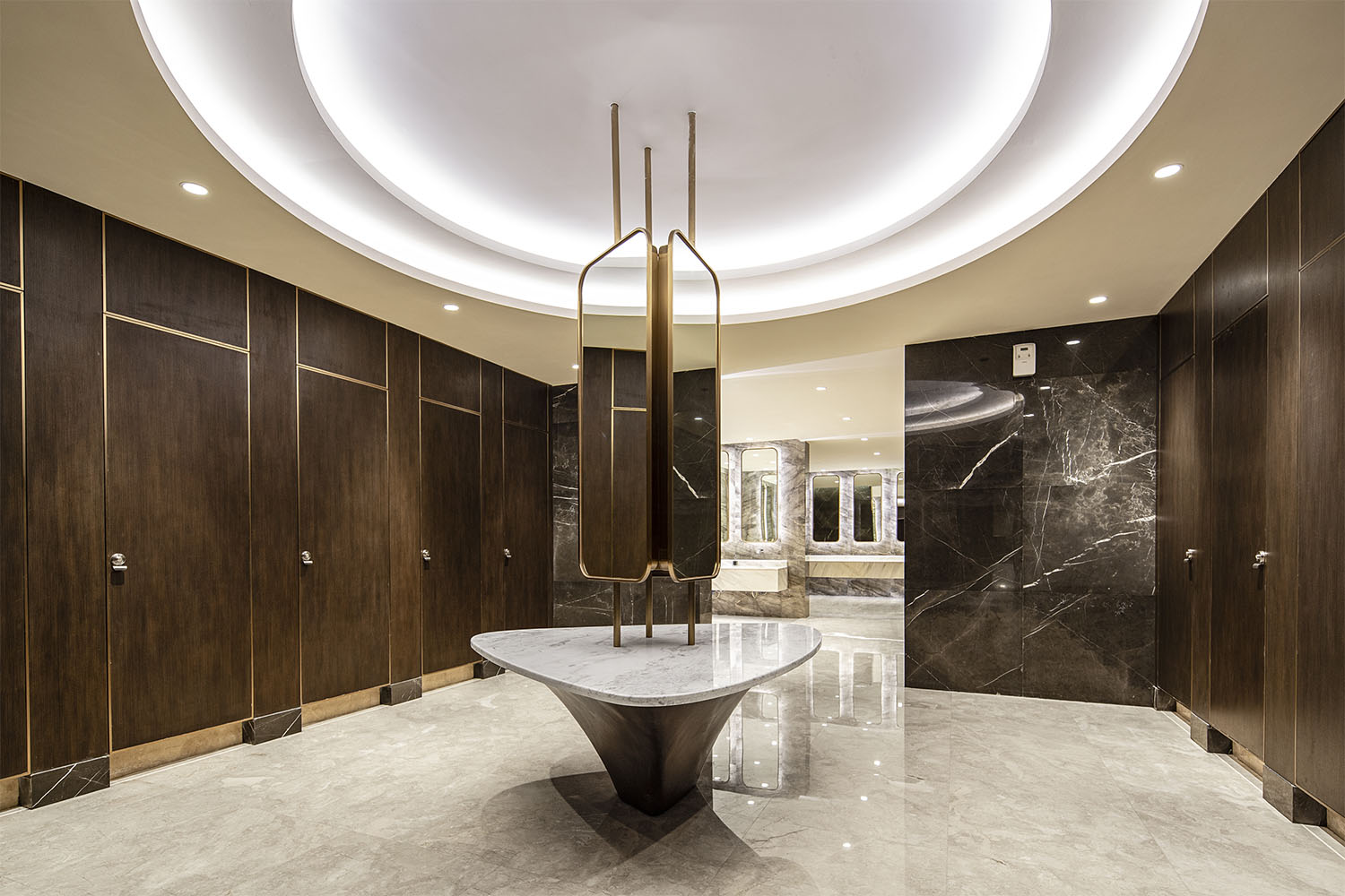 酒店設(shè)計(jì)公司國際酒店會議中心裝修案例(圖13)