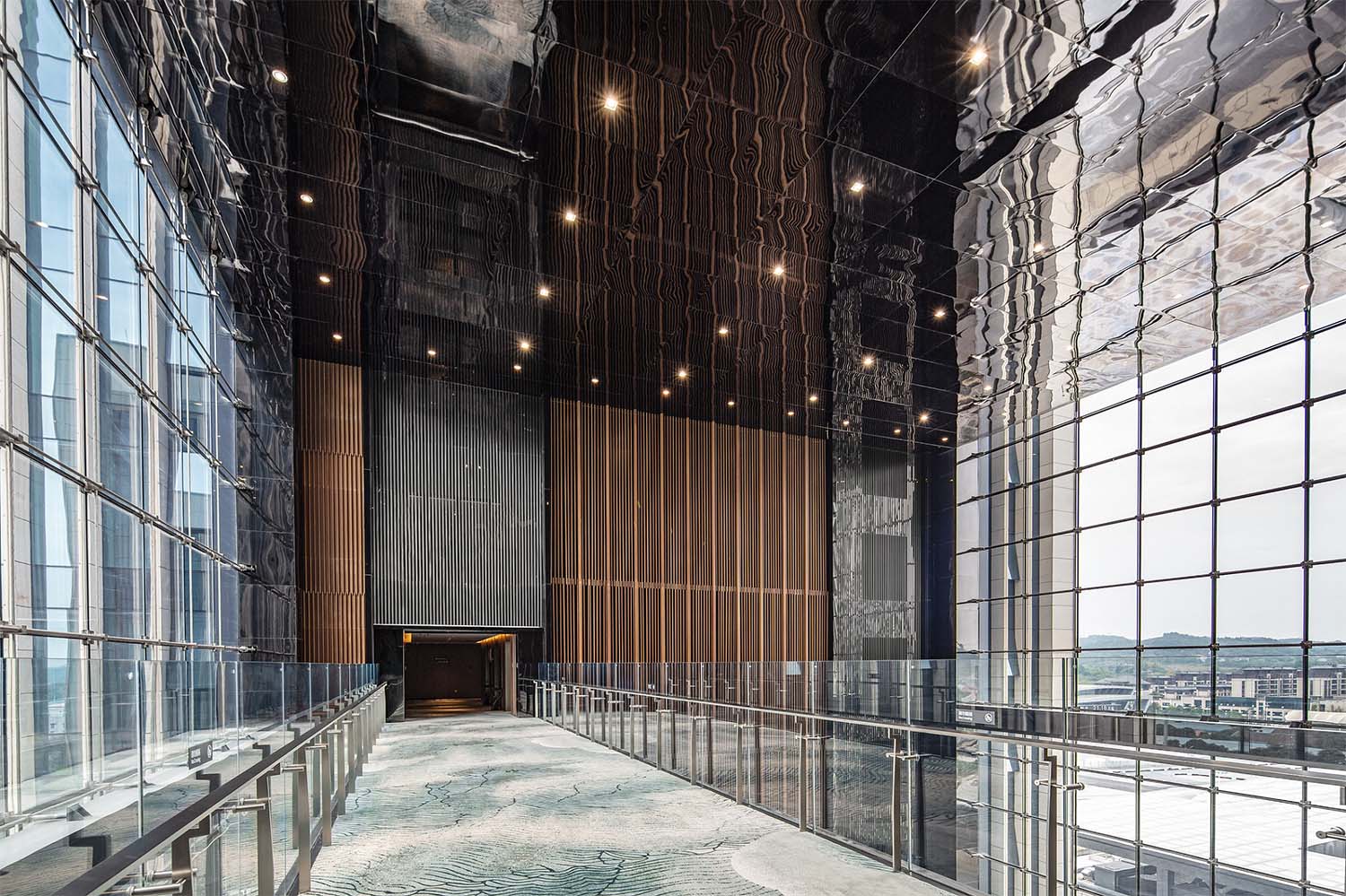 酒店設(shè)計(jì)公司國際酒店會議中心裝修案例(圖18)