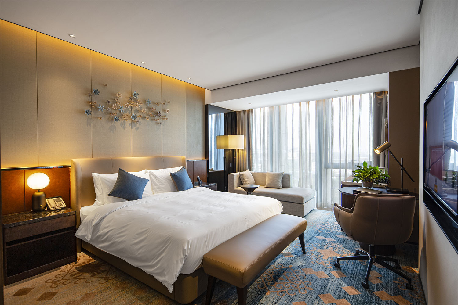 酒店設(shè)計(jì)公司國際酒店會議中心裝修案例(圖26)