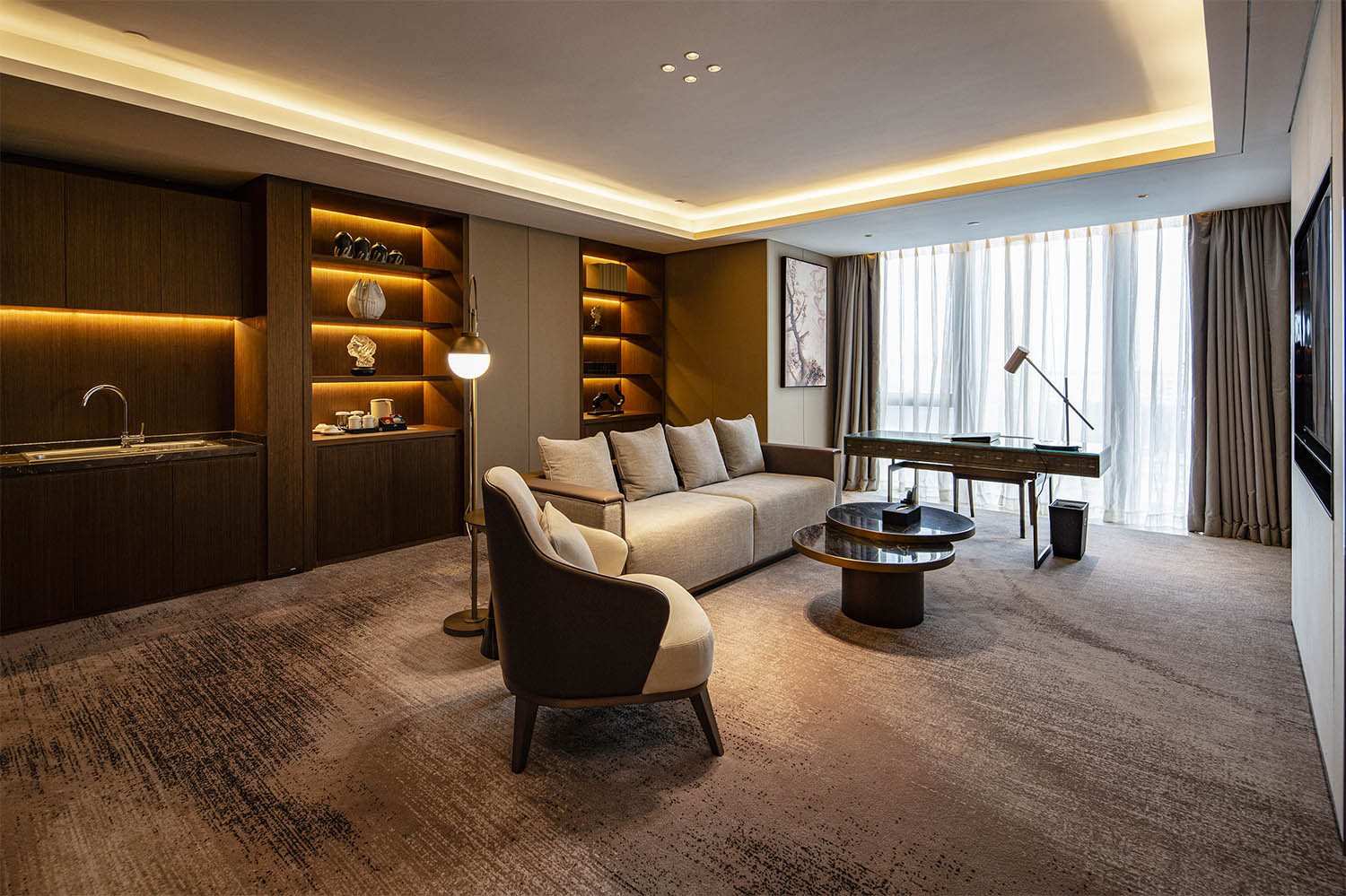 酒店設(shè)計(jì)公司國際酒店會議中心裝修案例(圖28)