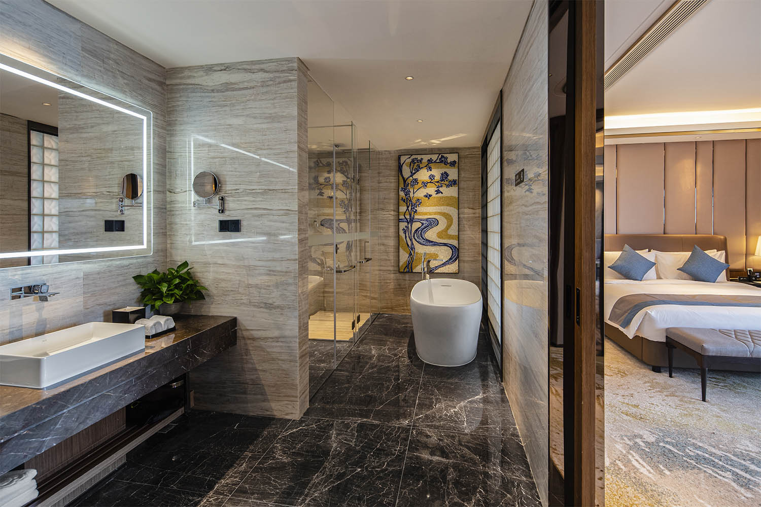 酒店設(shè)計(jì)公司國際酒店會議中心裝修案例(圖31)