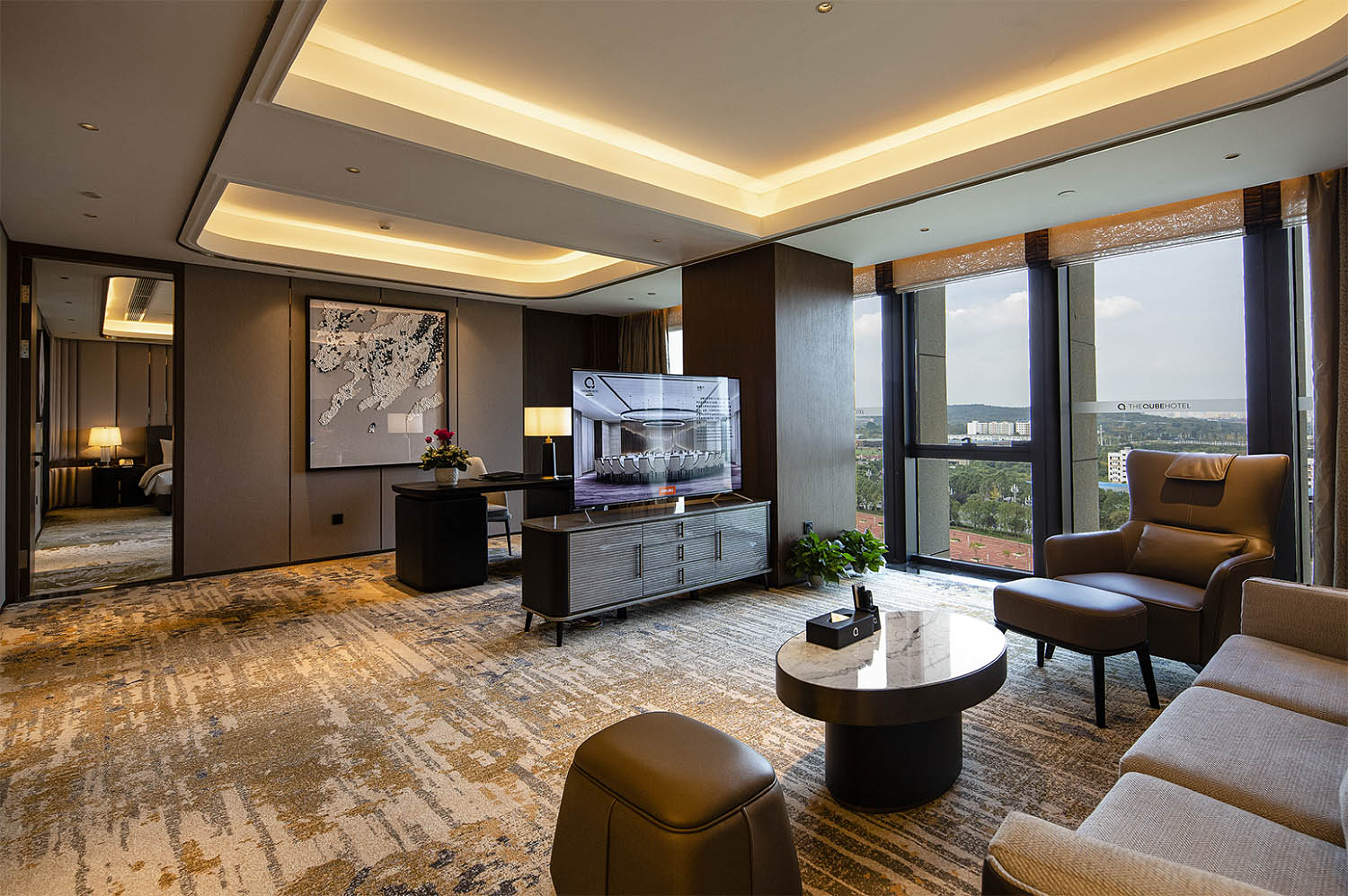 酒店設(shè)計(jì)公司國際酒店會議中心裝修案例(圖29)