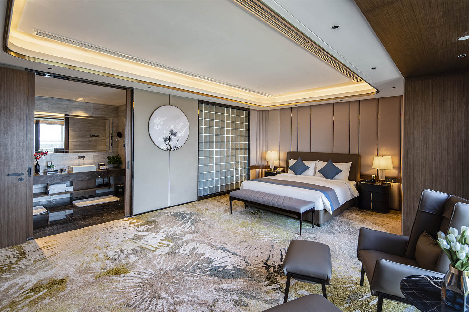 酒店設(shè)計(jì)公司國際酒店會議中心裝修案例(圖30)