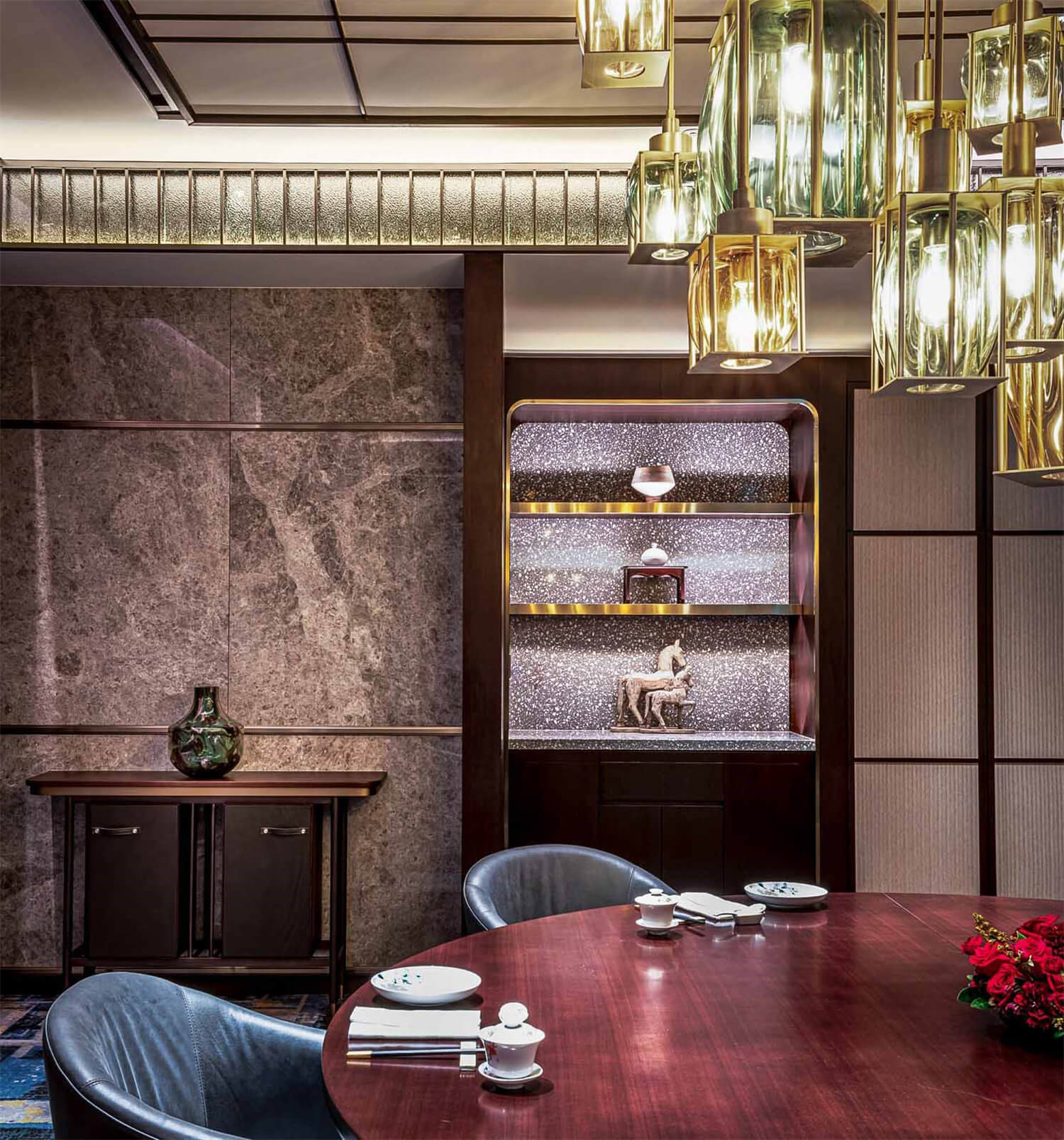 酒店設(shè)計公司釜山度假村喜格尼爾酒店裝修案例(圖10)