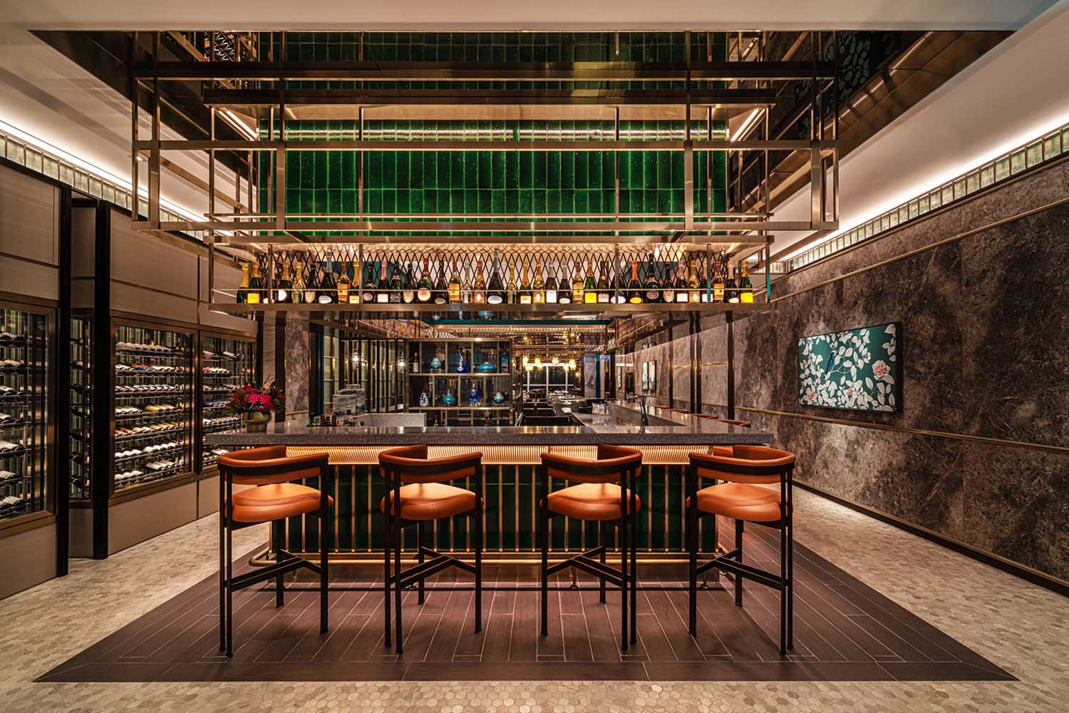 酒店設(shè)計公司釜山度假村喜格尼爾酒店裝修案例(圖6)