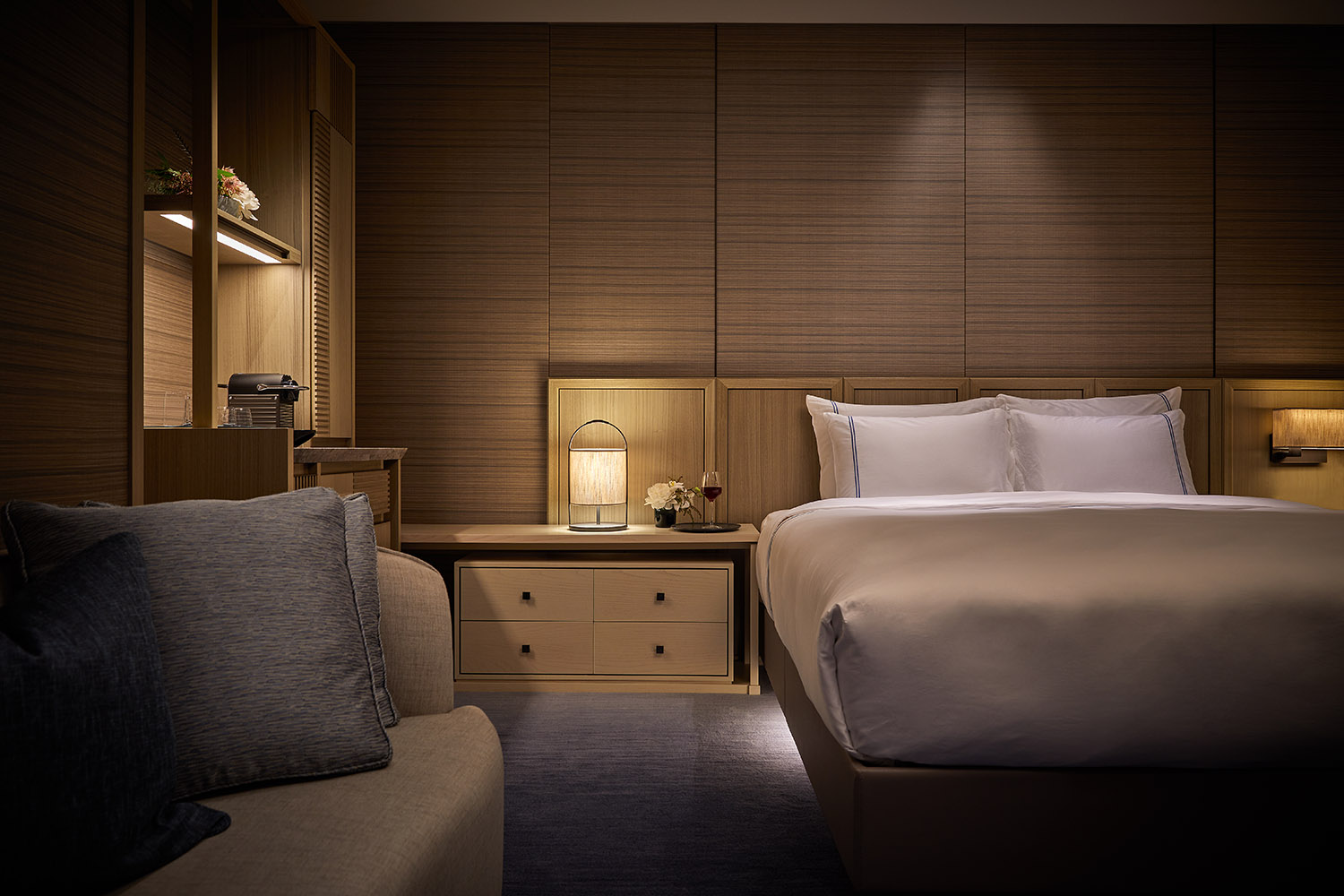 酒店設(shè)計公司釜山度假村喜格尼爾酒店裝修案例(圖21)