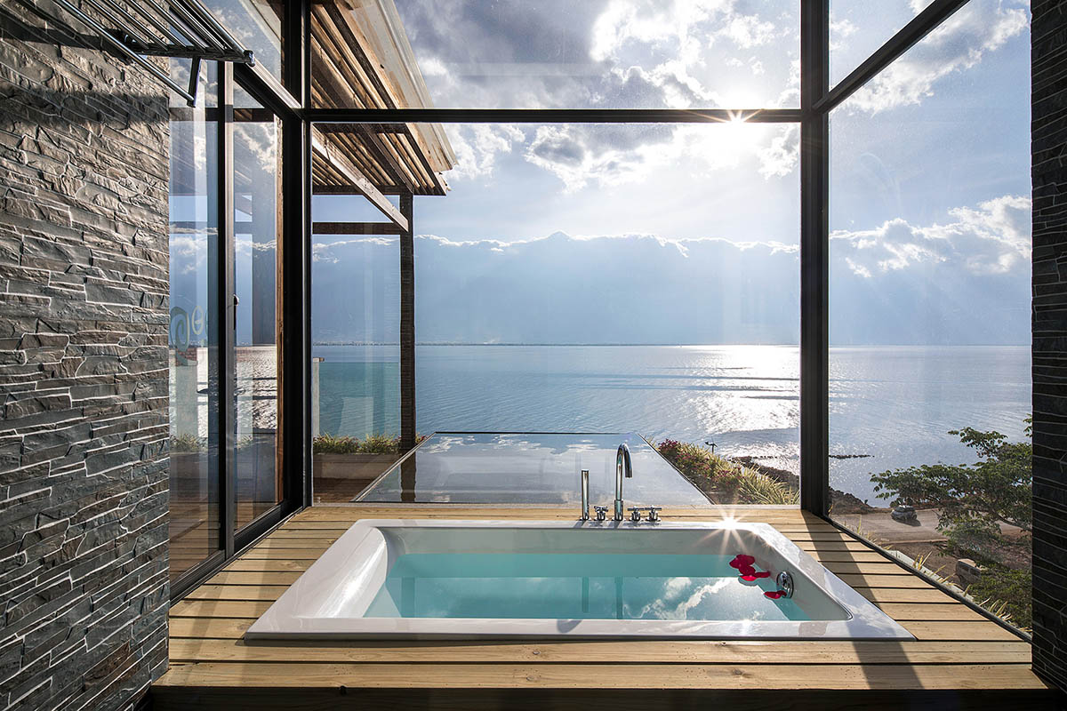 酒店裝修公司慢屋·極目度假酒店設(shè)計案例(圖19)