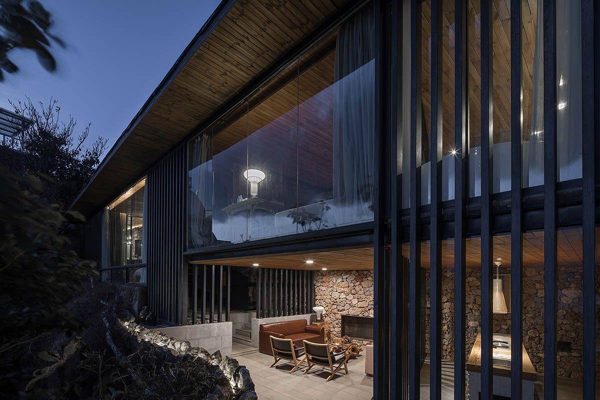 酒店裝修公司慢屋·極目度假酒店設(shè)計案例(圖23)