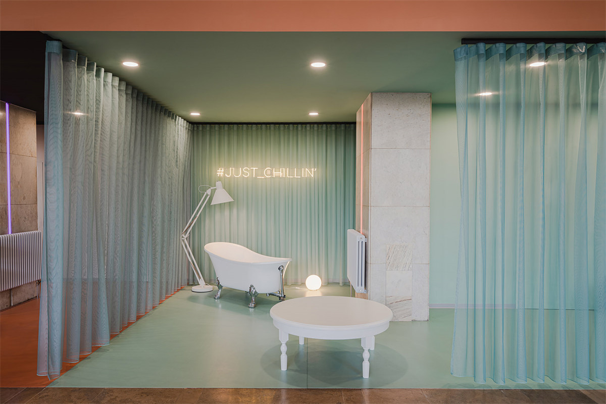 國外年輕有活力的時尚酒店大堂設(shè)計(圖5)