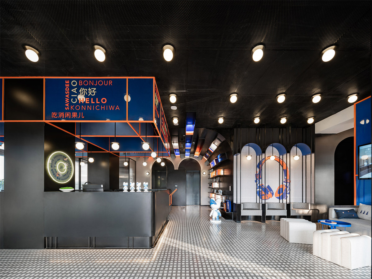 針對智能一代的LYF新潮共享酒店式公寓設計方案(圖7)