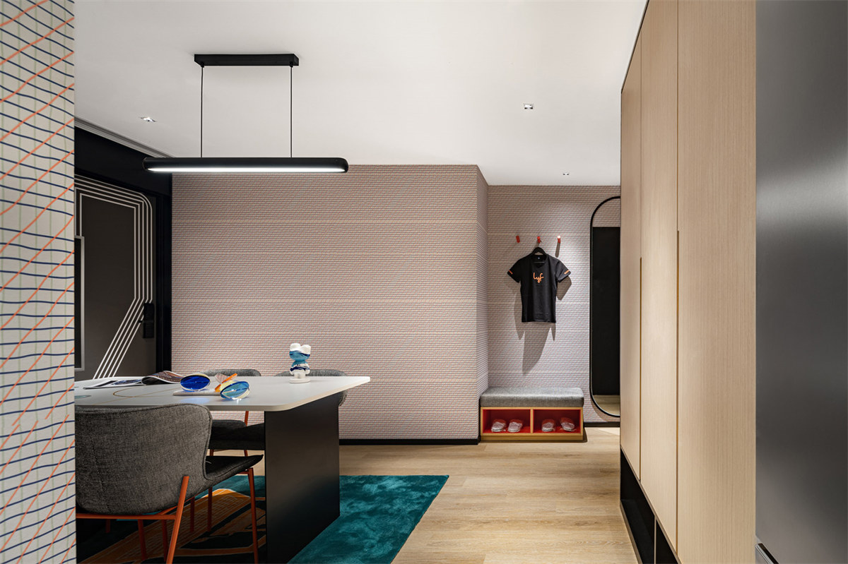 針對智能一代的LYF新潮共享酒店式公寓設計方案(圖11)