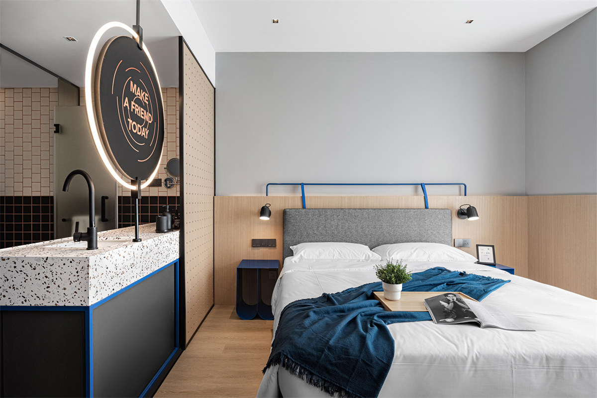 針對智能一代的LYF新潮共享酒店式公寓設計方案(圖15)