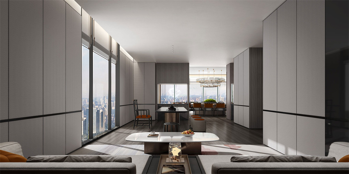 德陽(yáng)文悅花園四星級(jí)度假酒店裝修設(shè)計(jì)效果圖(圖7)