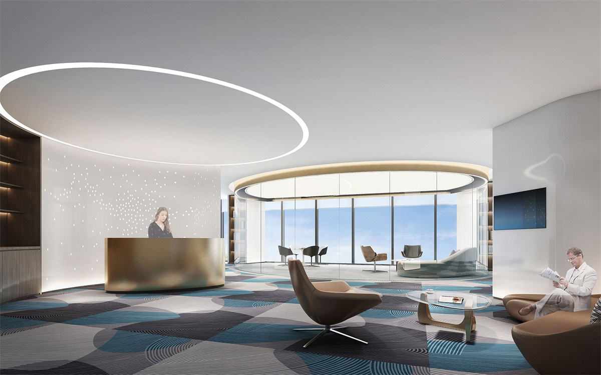 德陽(yáng)文悅花園四星級(jí)度假酒店裝修設(shè)計(jì)效果圖(圖11)