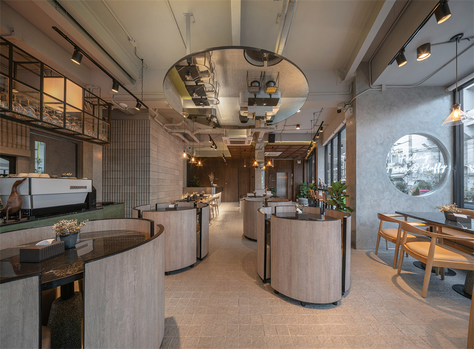 極簡工業(yè)風鵝生活精品酒店裝修設計方案(圖6)