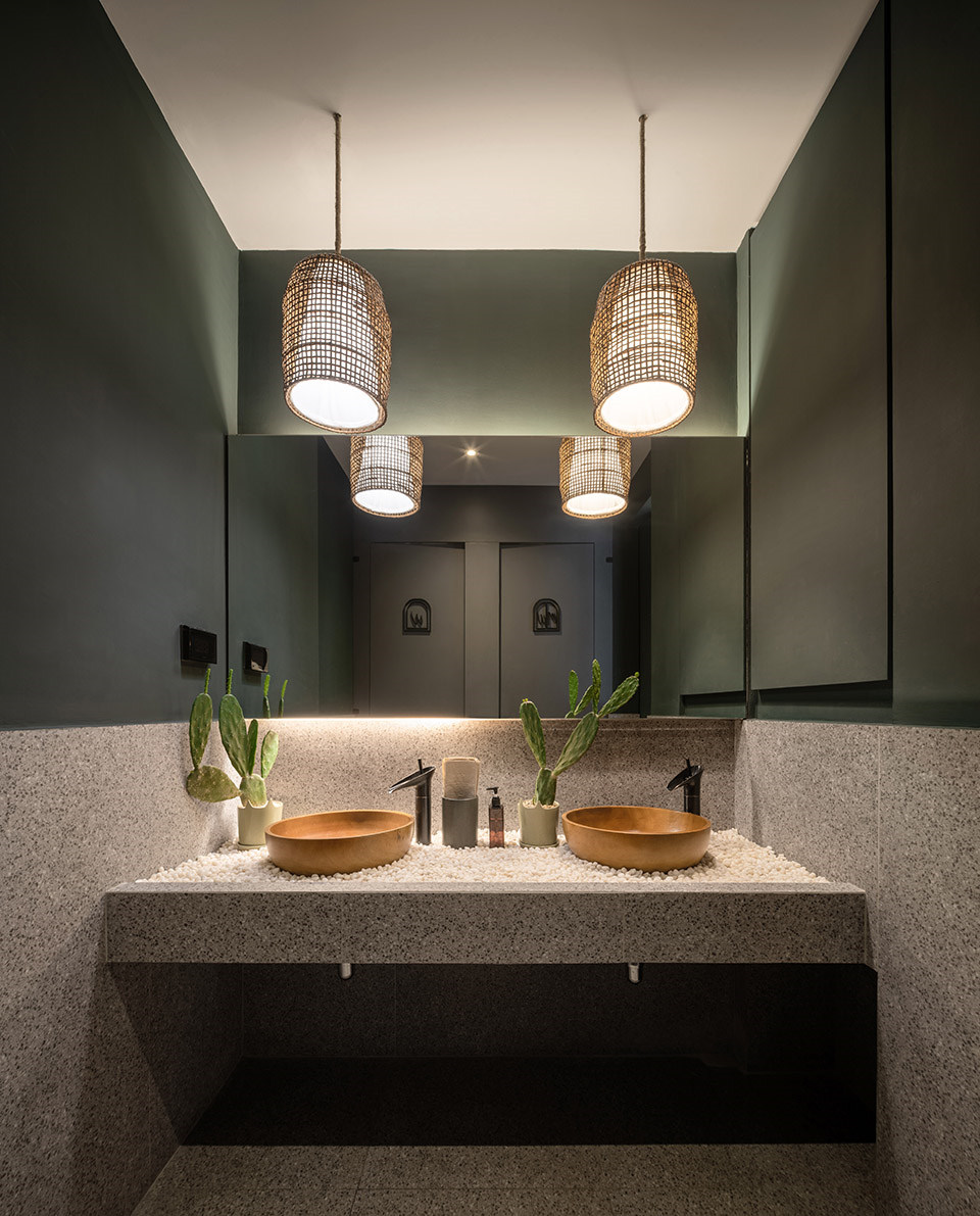 極簡工業(yè)風鵝生活精品酒店裝修設計方案(圖9)