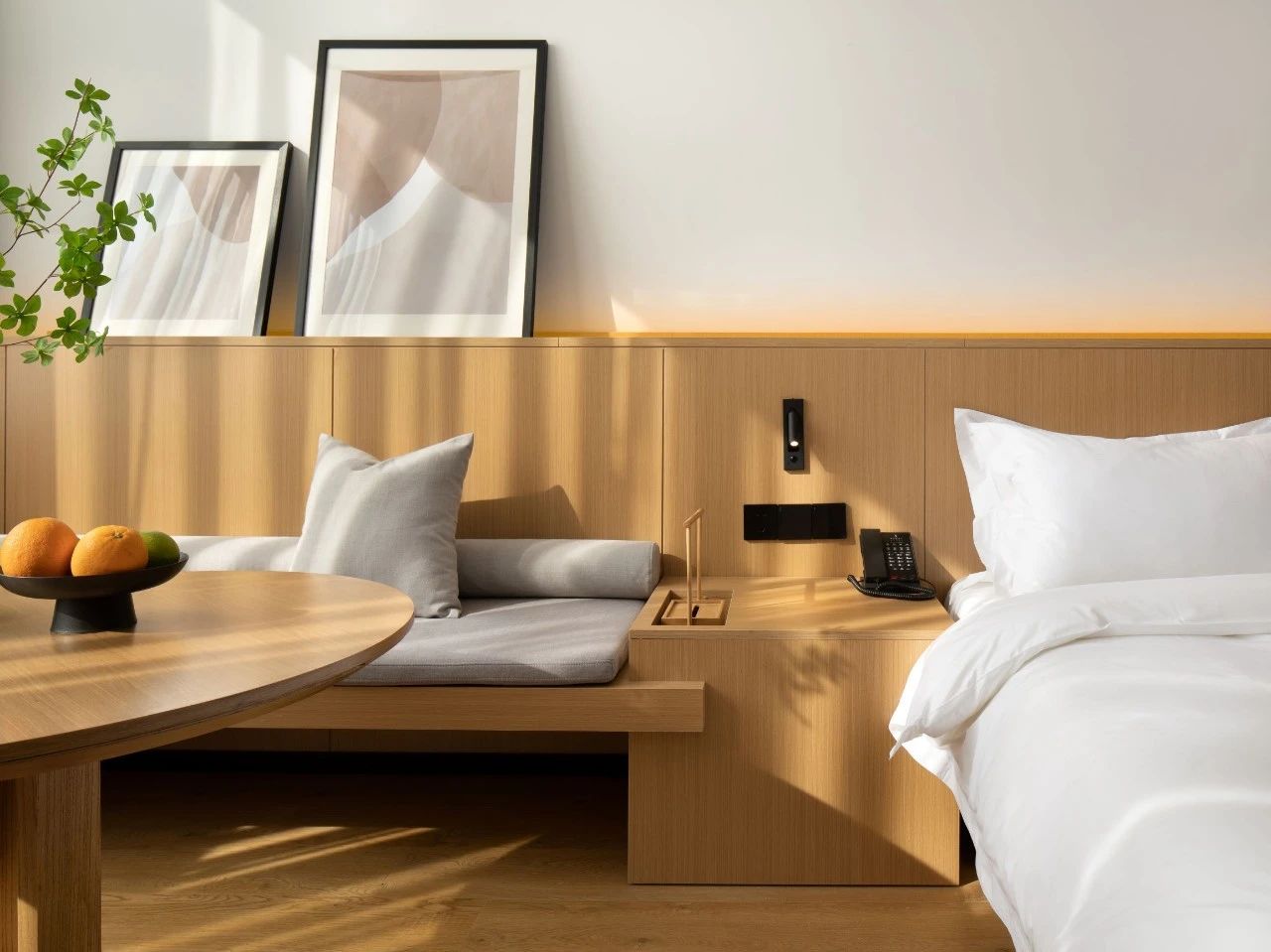 簡潔溫暖的S FEEL設(shè)計(jì)師酒店裝修設(shè)計(jì)方案(圖7)