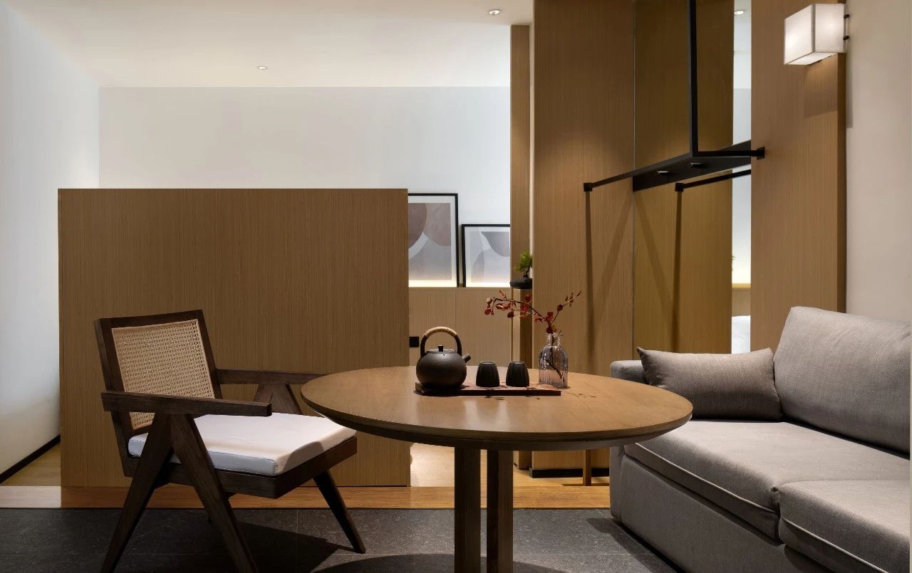 簡潔溫暖的S FEEL設(shè)計(jì)師酒店裝修設(shè)計(jì)方案(圖9)