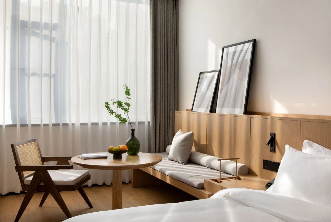 簡潔溫暖的S FEEL設(shè)計(jì)師酒店裝修設(shè)計(jì)方案(圖12)