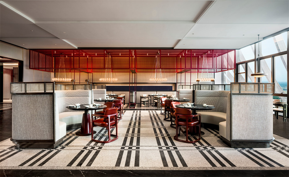 成都恒邦天府喜來登五星級(jí)酒店裝修設(shè)計(jì)案例(圖5)