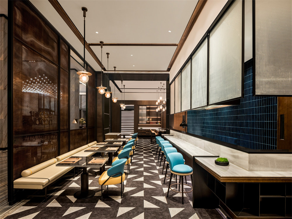 成都恒邦天府喜來登五星級(jí)酒店裝修設(shè)計(jì)案例(圖8)