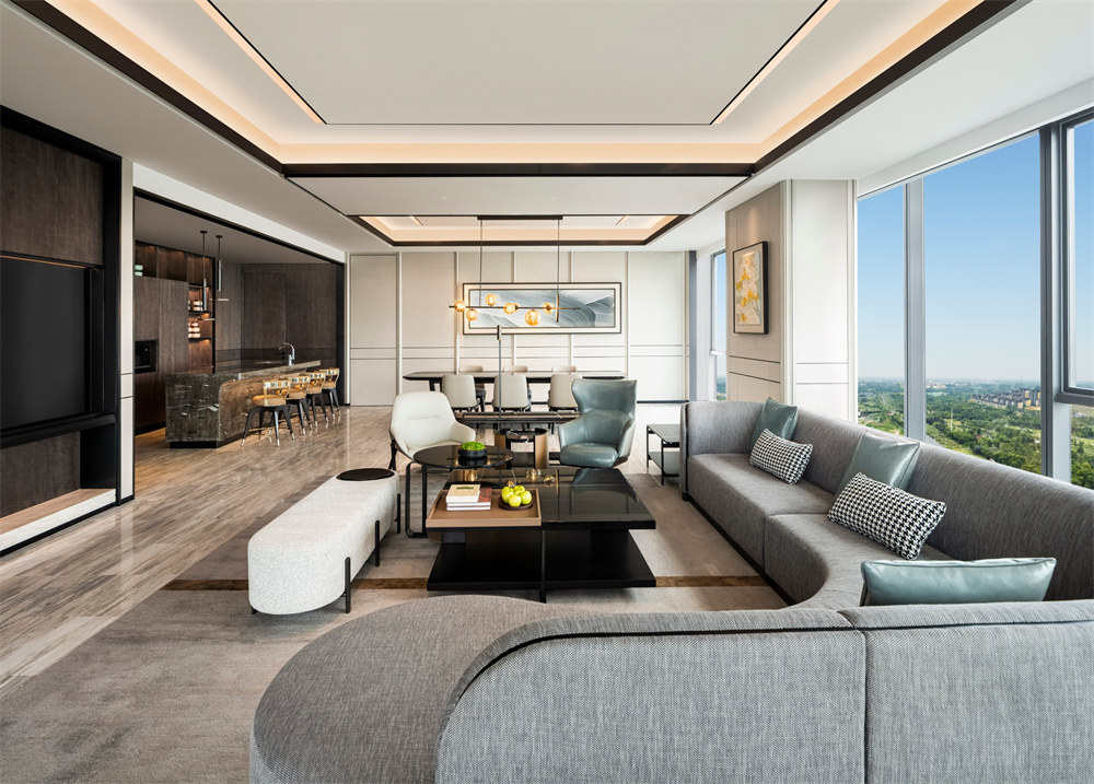 成都恒邦天府喜來登五星級(jí)酒店裝修設(shè)計(jì)案例(圖12)