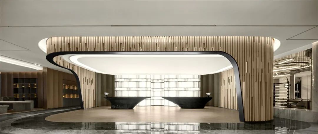 上海東方美谷JW萬豪五星級(jí)酒店裝修設(shè)計(jì)方案(圖4)
