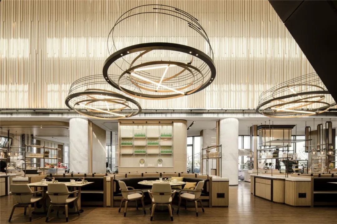 上海東方美谷JW萬豪五星級(jí)酒店裝修設(shè)計(jì)方案(圖9)