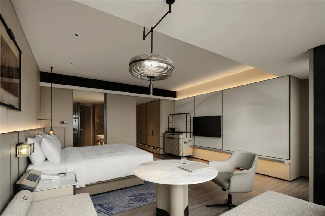 上海東方美谷JW萬豪五星級(jí)酒店裝修設(shè)計(jì)方案(圖22)