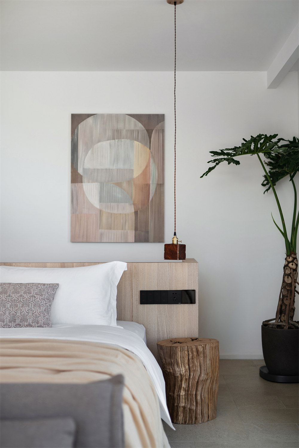 鄭州民宿裝修推薦蜜悅托斯卡納海景民宿設(shè)計(jì)(圖8)