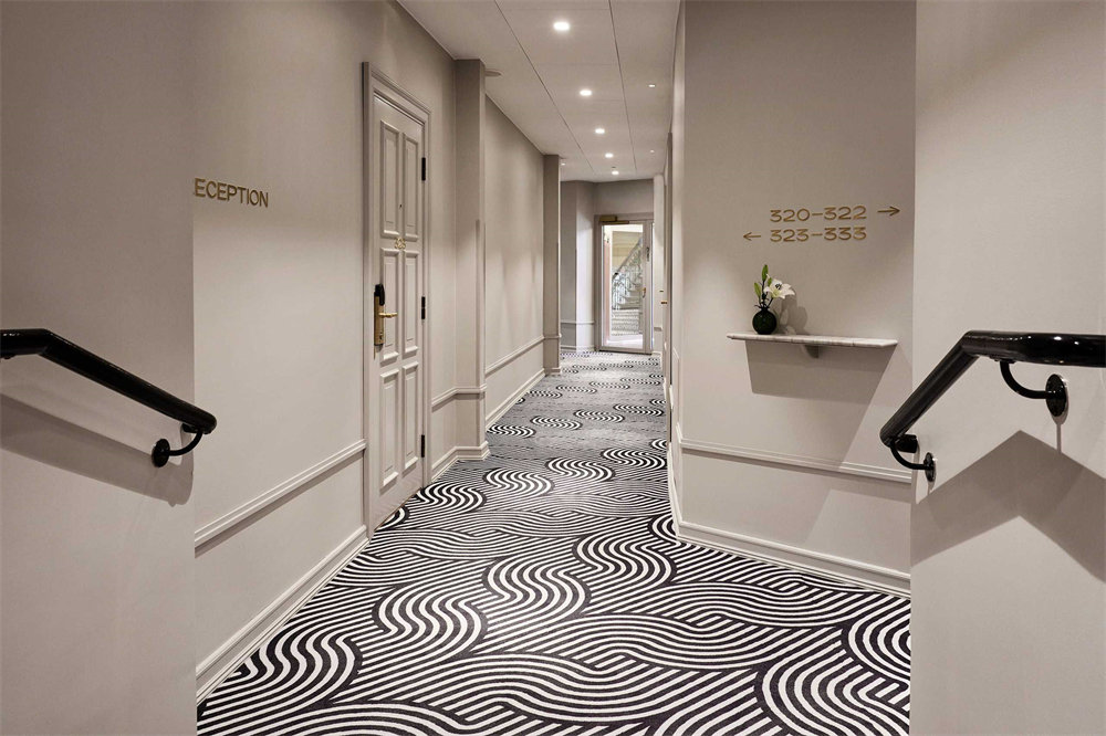 波西米亞風情赫爾辛基Torni設計酒店裝修案例(圖11)