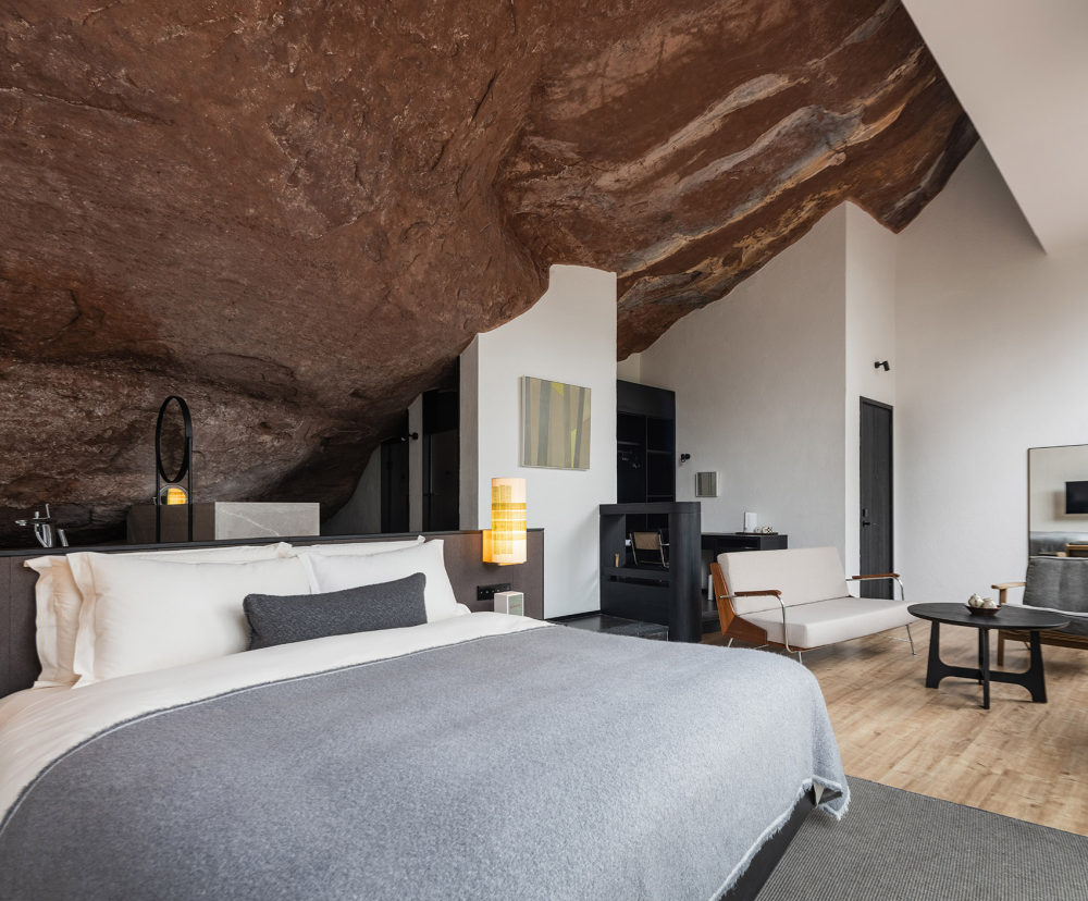 鄭州金博大分享特色洞穴休閑度假酒店裝修設(shè)計(圖15)