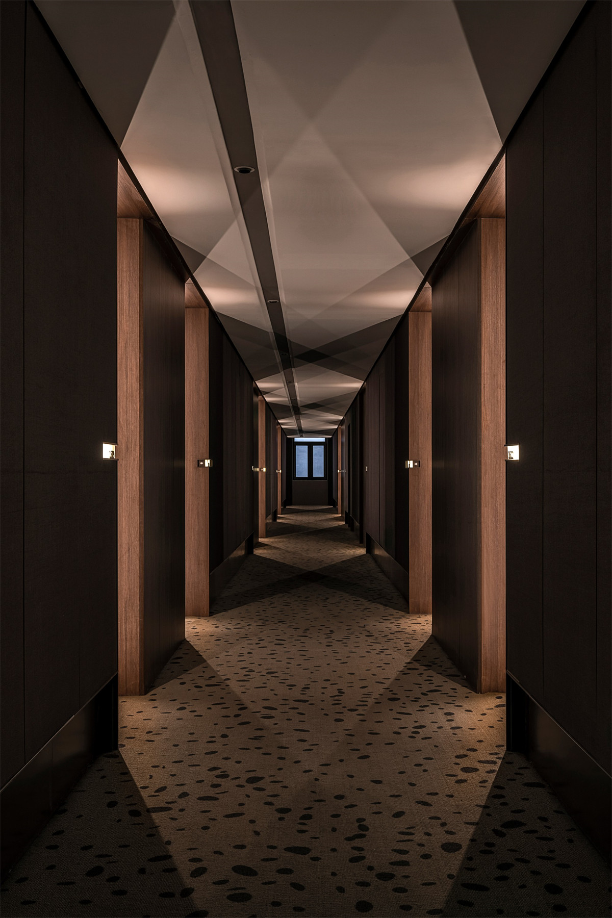 鬧中取靜的沈陽谷奈酒店裝修設計方案(圖7)